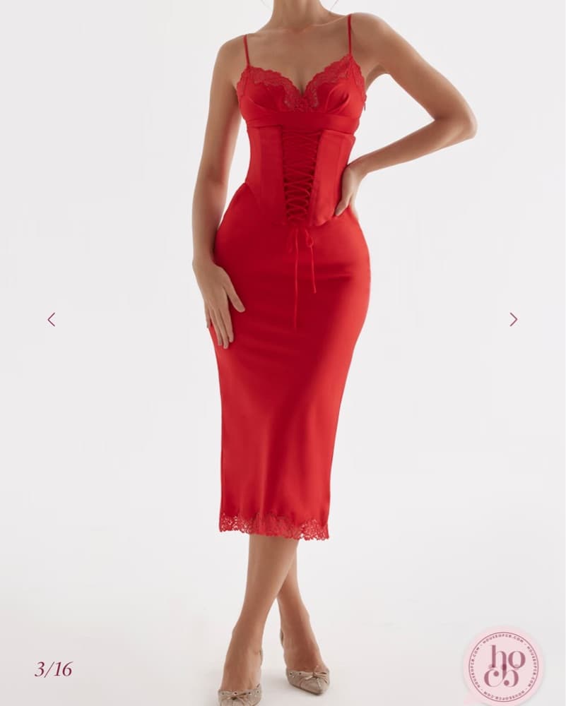 House of CB Salma Dress - Image 1