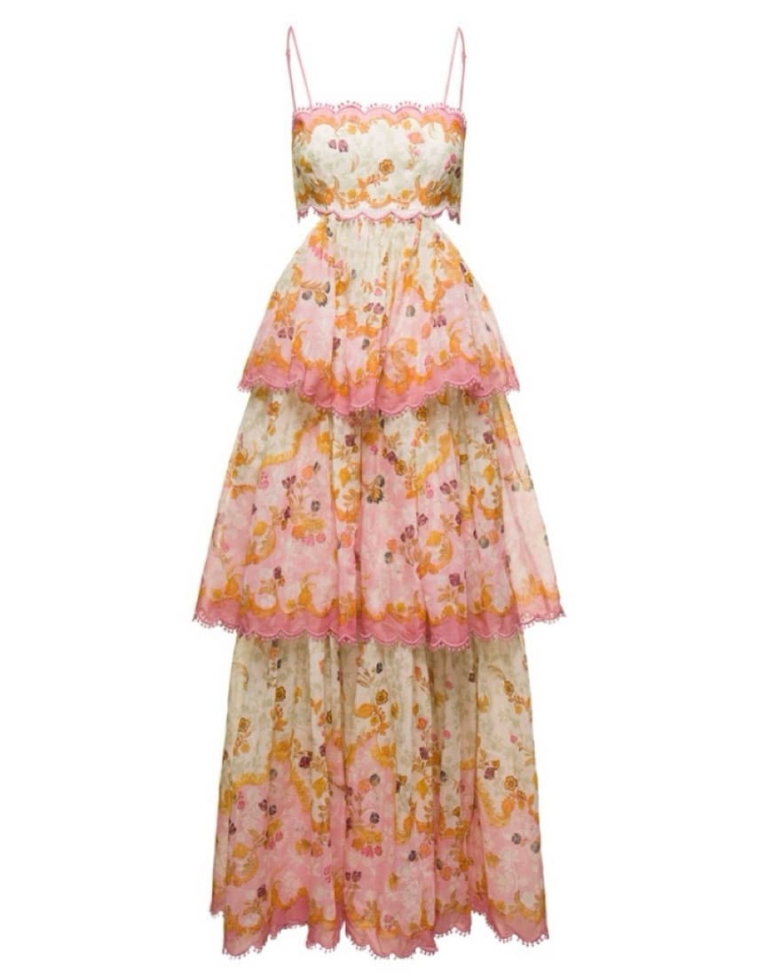 Zimmermann Laurel Frill Maxi - Image 1