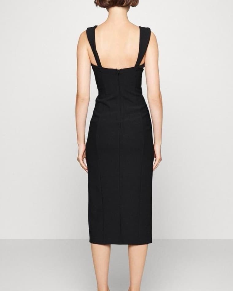 Abercrombie Corset Midi Dress - Image 2