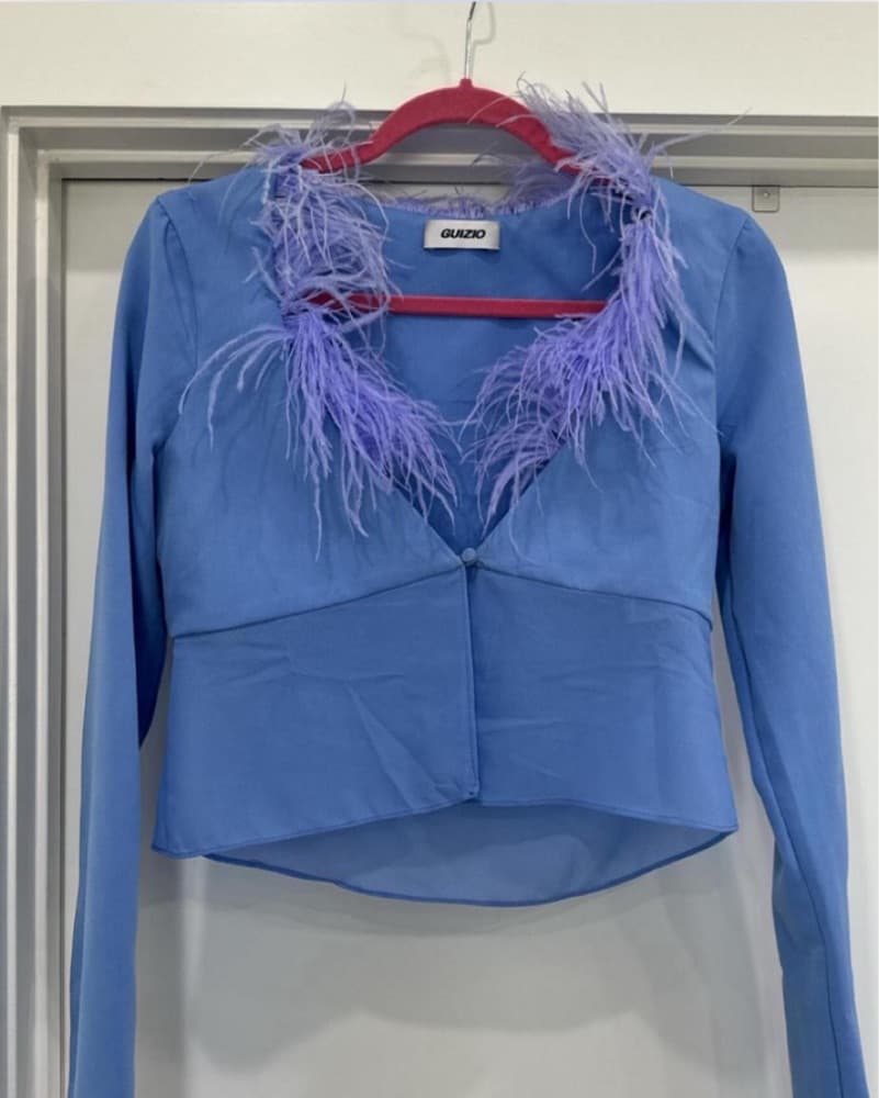 Danielle guizio fur set  - Image 2