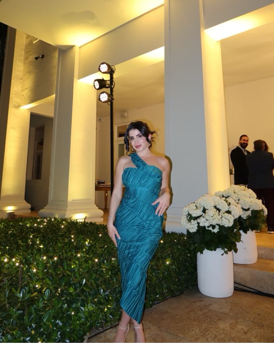 cult gaia livia gown size small - Image 2