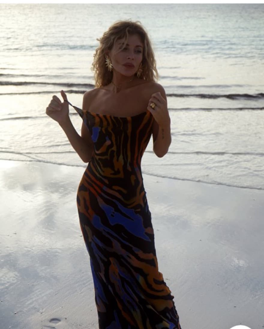 Rat And Boa Dress - Image 1