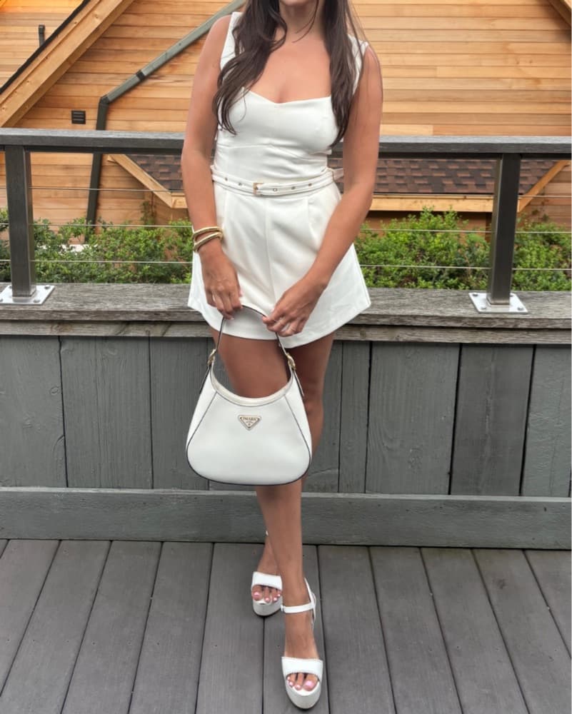 Generation Love Haydee Crepe Romper - Image 4