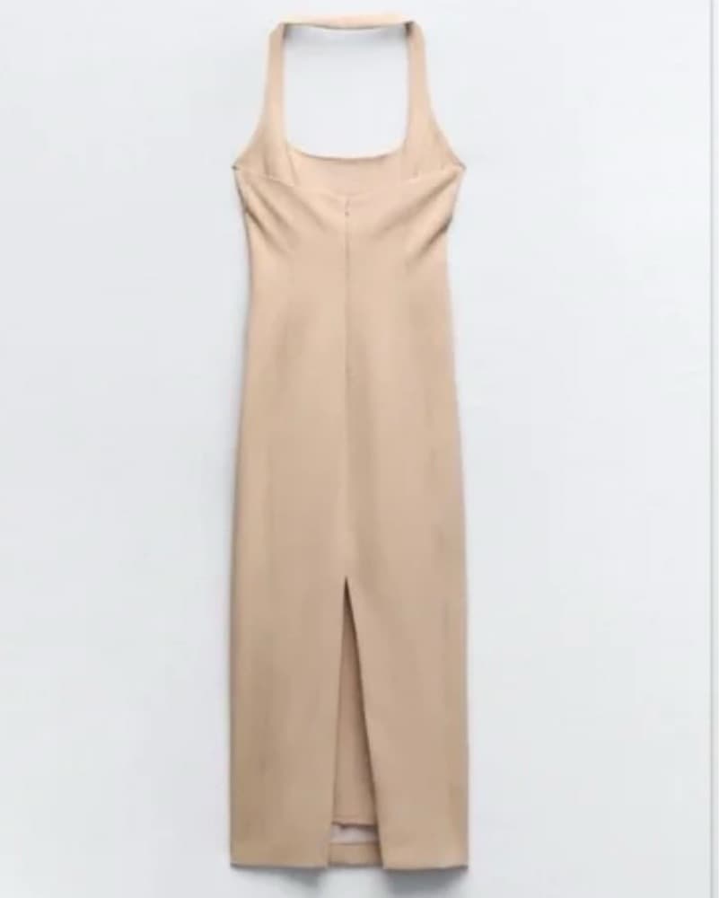 Zara Halter Dress  - Image 4