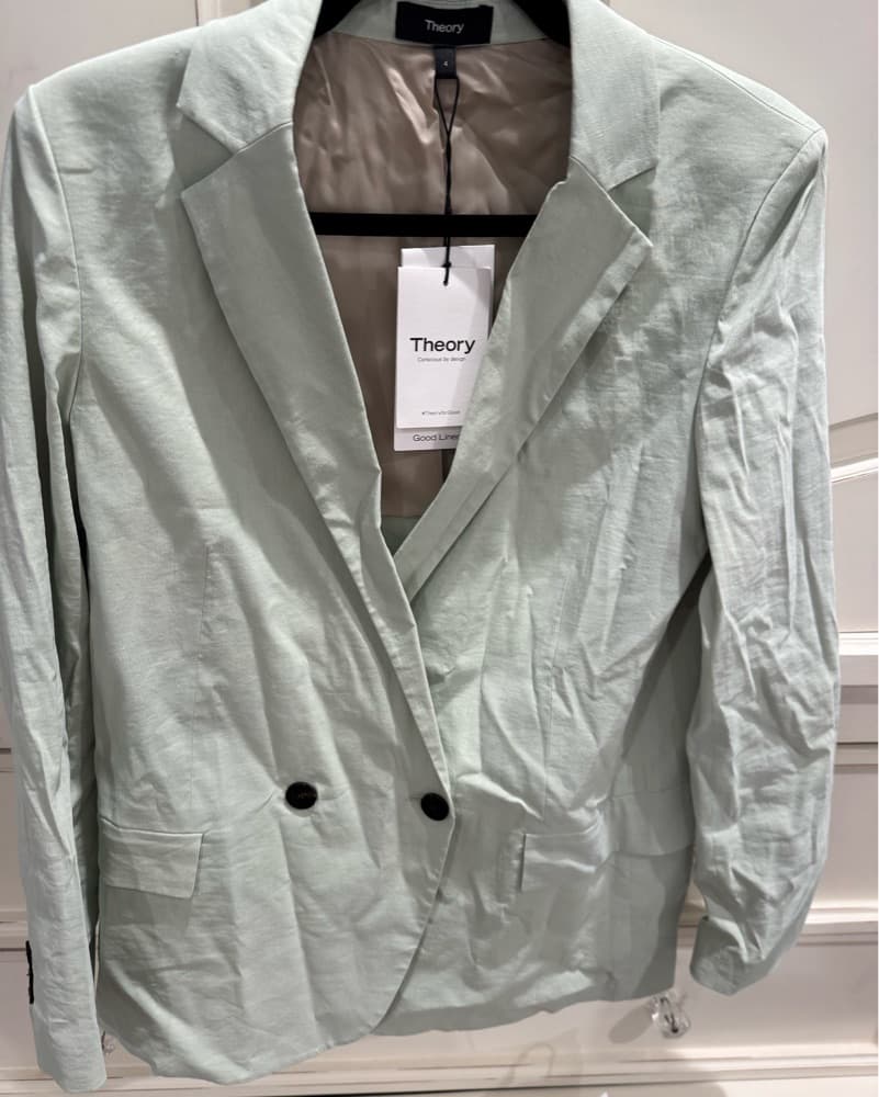 Thwory Linen Blazer  - Image 4