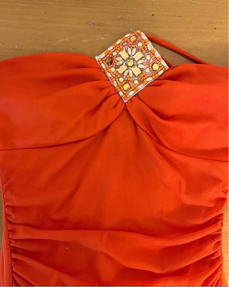 Vintage City Triangles Dress - Image 3