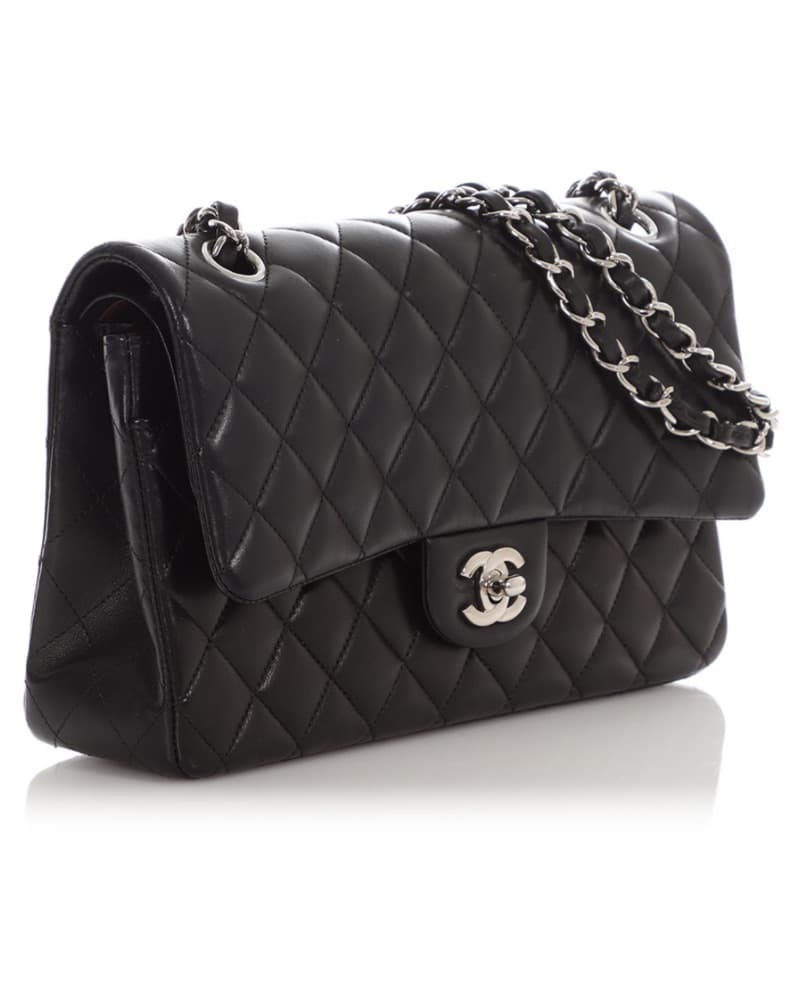 Classic Chanel Bag Lambskin Quilted  - Image 4