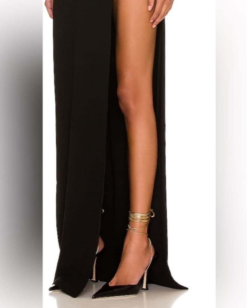 JIMMY CHOO X MUGLER Slingback Pumps - Image 1