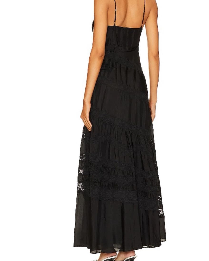 LoveShackFancy Idalia Dress - Image 3