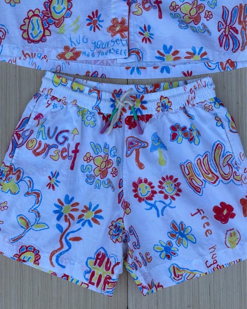Mira Mikati Hug Life Doodle Coord Set SM - Image 5