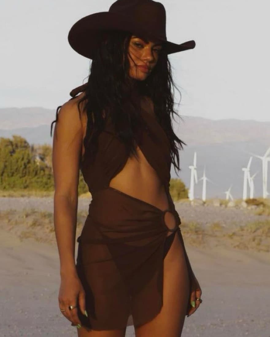 Eastnwest Mojave Mini Dress - Image 1