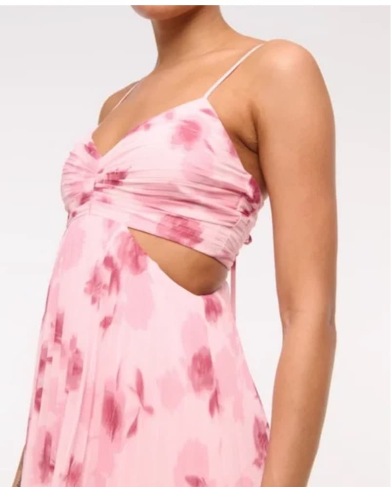 Abercombie Giselle Babydoll Maxi Floral - Image 3