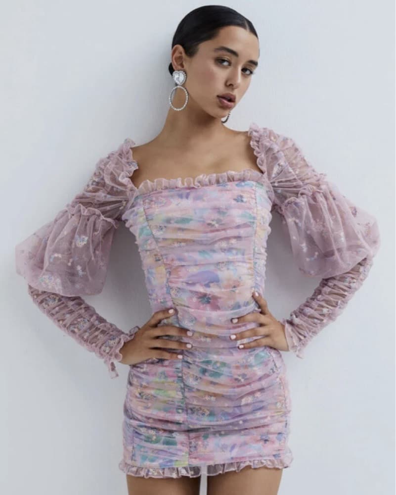 For Love And Lemons Imani Mini Dress  - Image 2