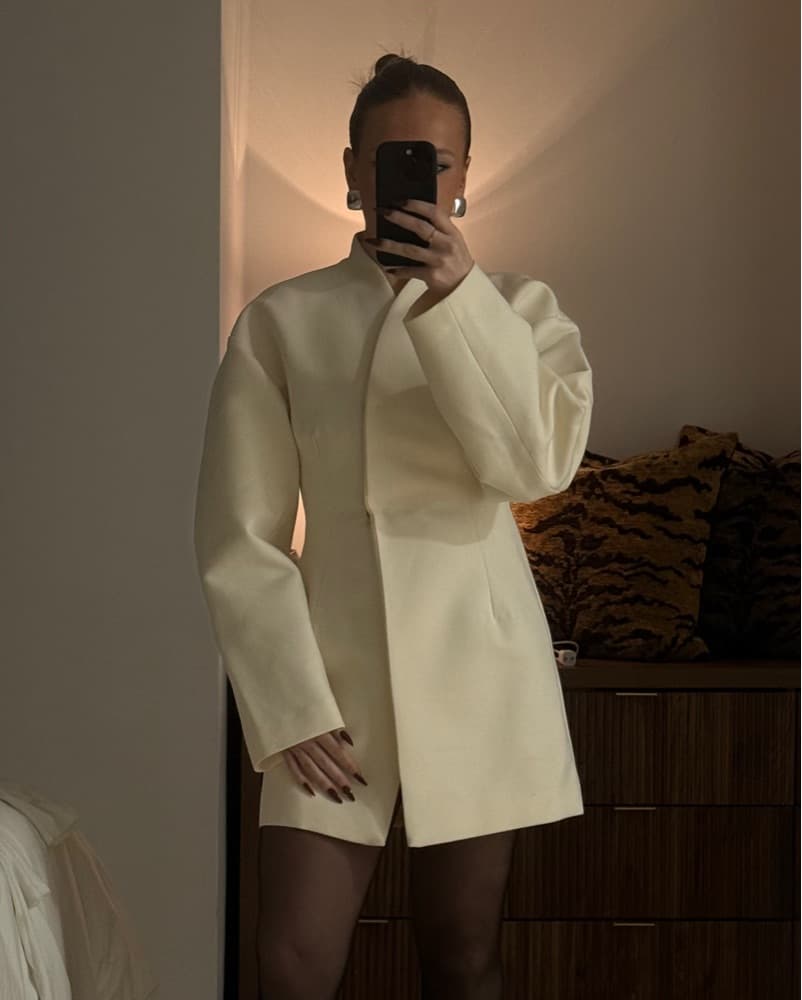 KHY x Entire Studios Tailored Dress - Image 3
