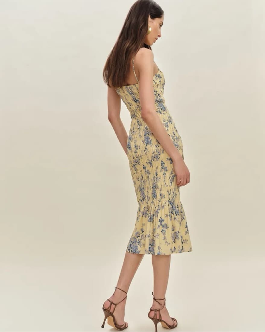 Reformation Seren Dress - brand New - Image 4