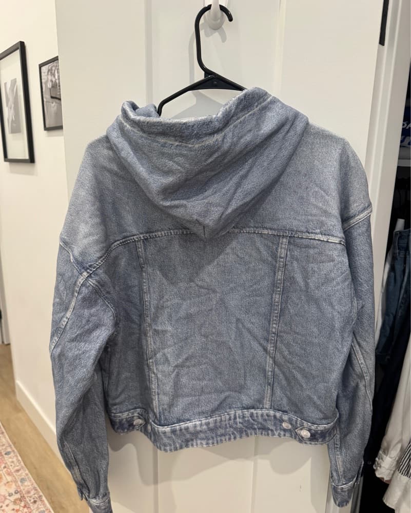 Rag & Bone Miramar Terry Hooded Tucker  - Image 4