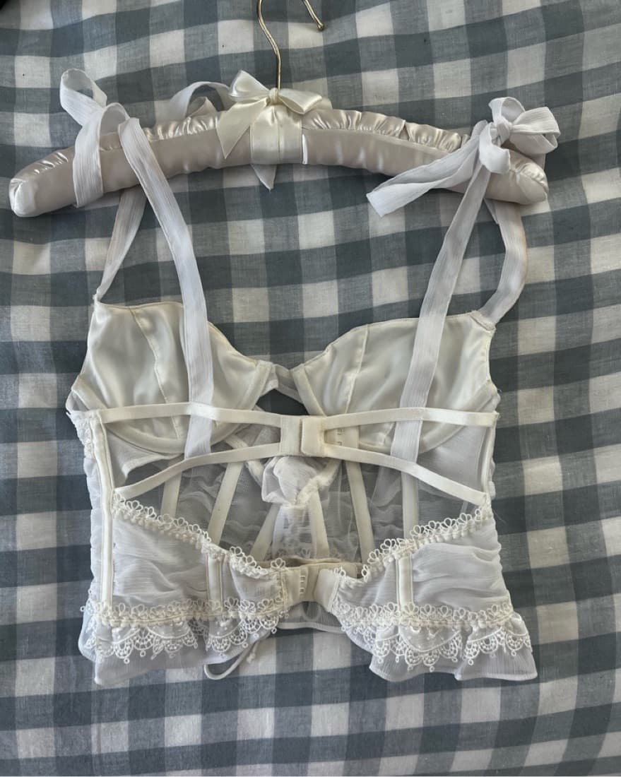 For Love And Lemons Bustier Top - Image 4