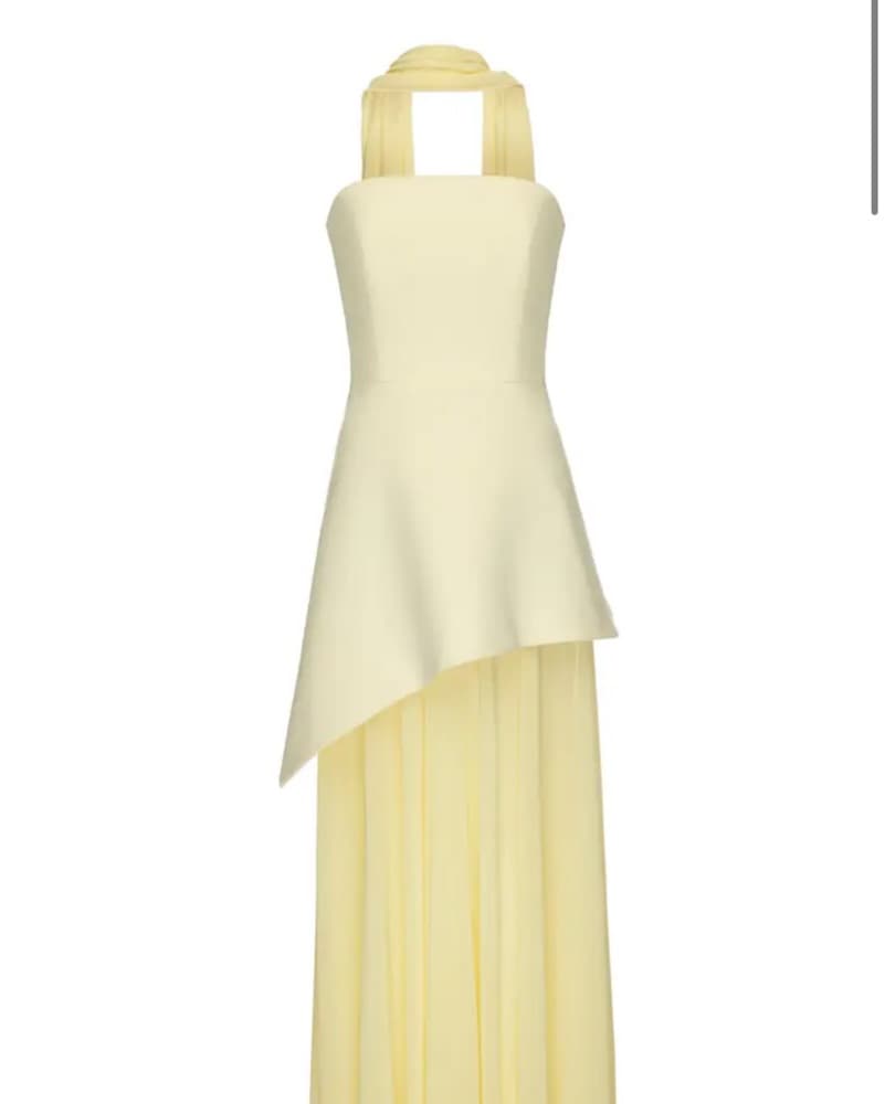 Matters Store Monaco Butter Yellow Dress - Image 6