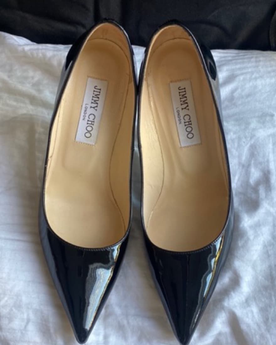 Jimmy Choo Romy 100s - Image 1