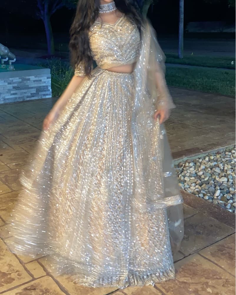 Custom Made Indian Lehenga - Image 1