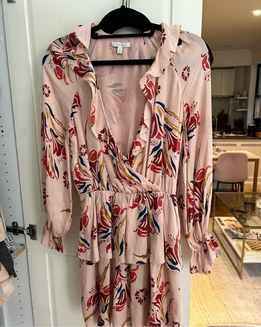 Joie Silk Dress - Image 1
