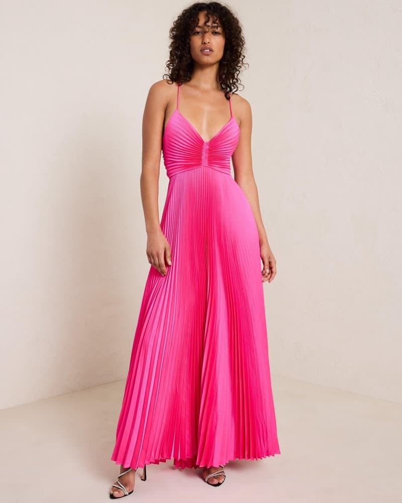 ALC pleated pink dress  - Image 1
