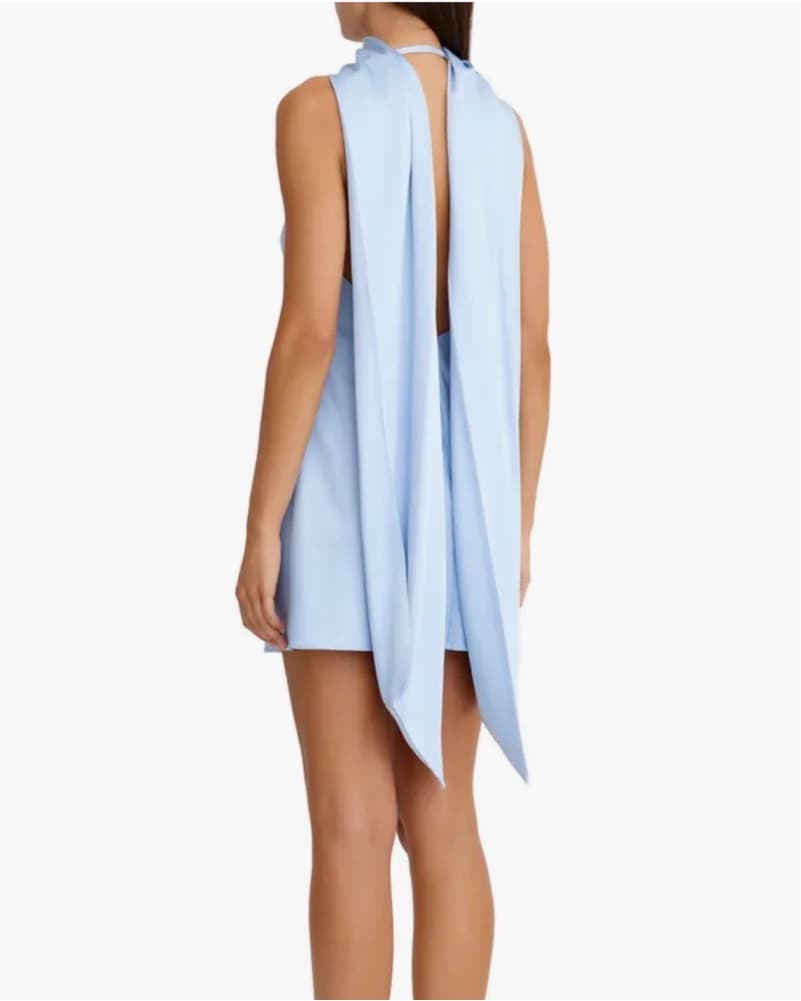 Nordstrom Lucile Silk Mini Dress - Image 2