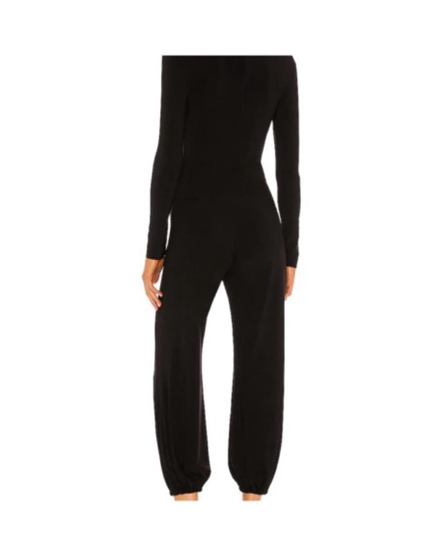 Turtleneck Jog Jumpsuit Norma Kamali Xs - Image 3