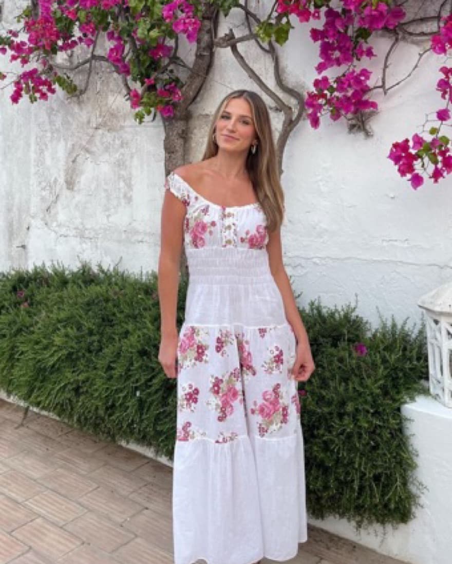 Vintage Maxi Dress - Image 2