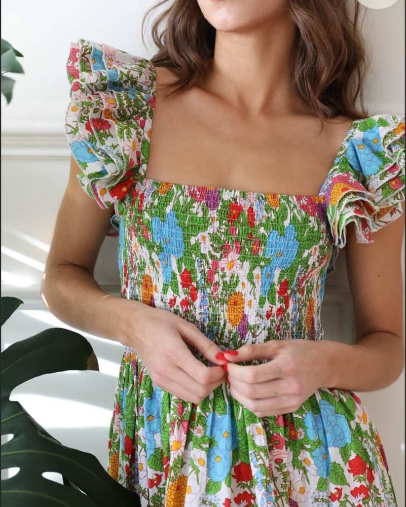 Mille Olympia Floral Green Multicolor - Image 3