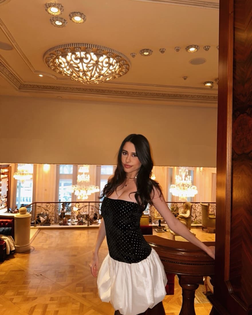 Revolve Bubble Dress - Image 5