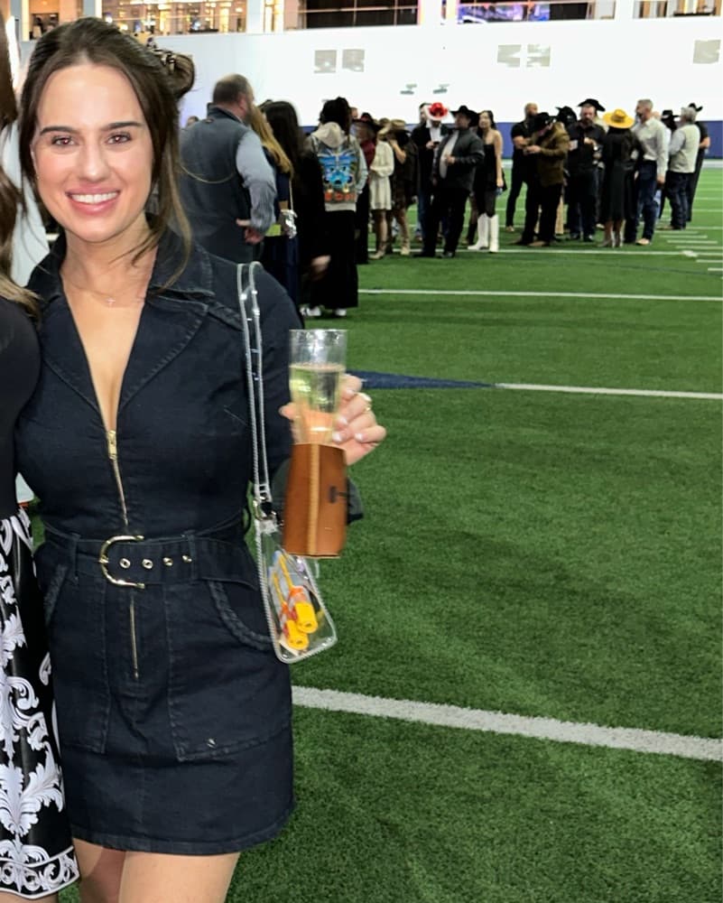 Denim Outlaw Dress Show Me Your Mumu  - Image 2