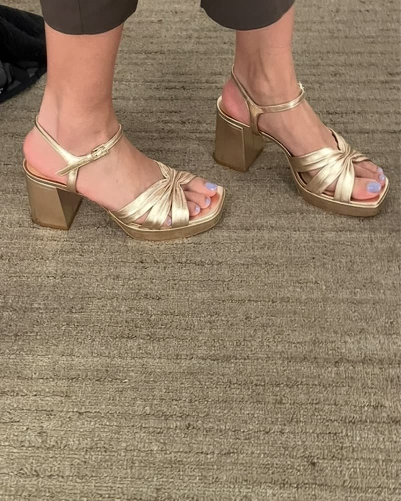 Maize Platform Sandal Reformation  - Image 2