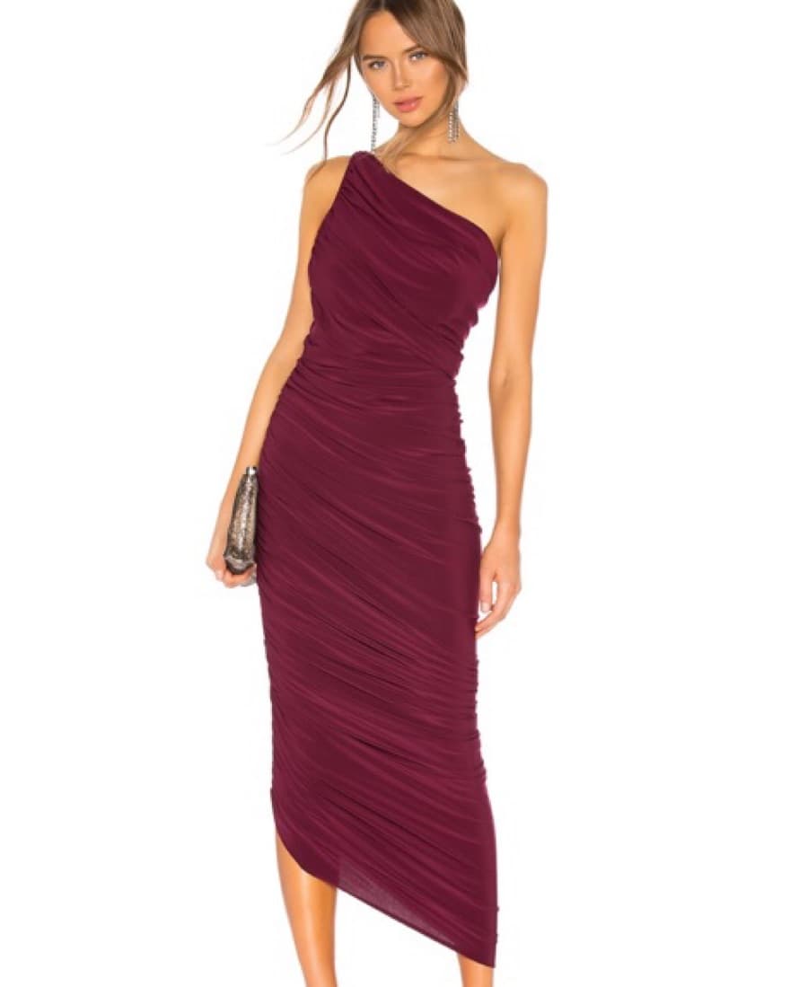 Norma Kamali Diana Gown - Image 1