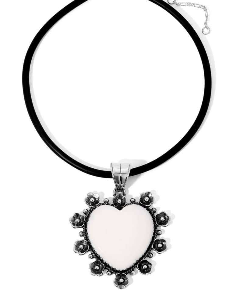 Vanessa Mooney Heart Choker Necklace - Image 1