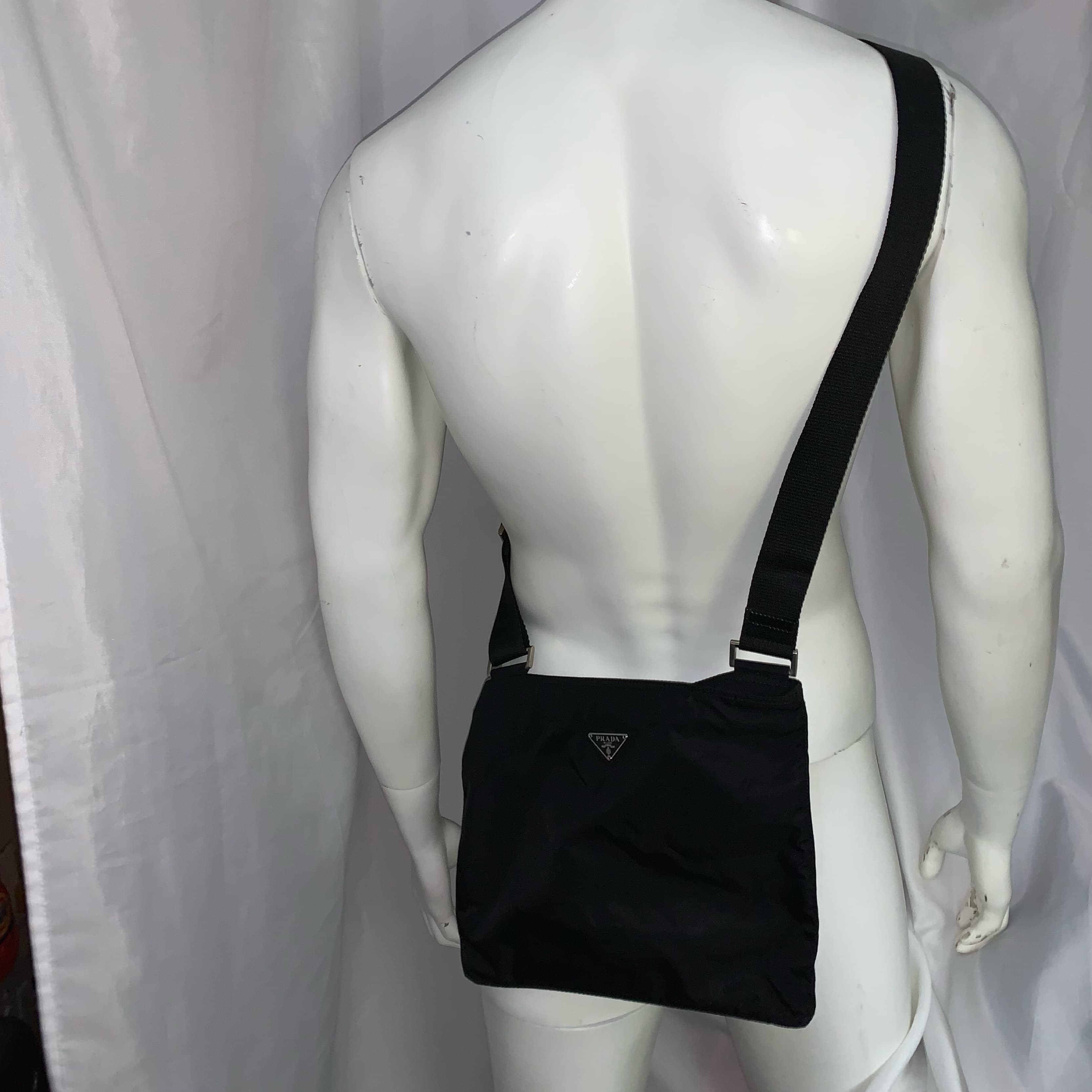 PRADA nero black tessuto nylon xbody - Image 6