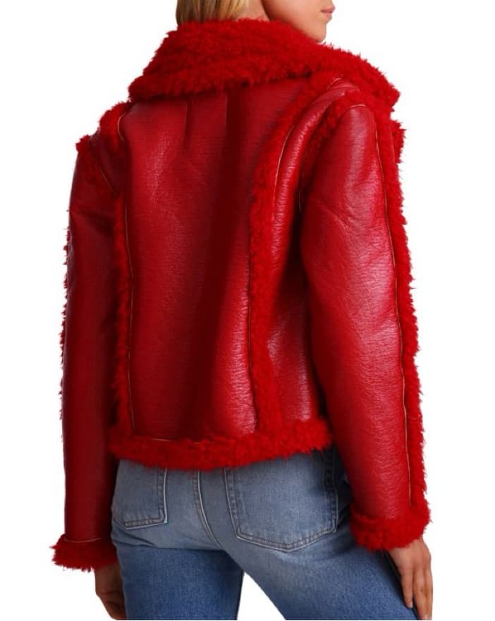 Alec Les Filles Red Jacket - Image 4