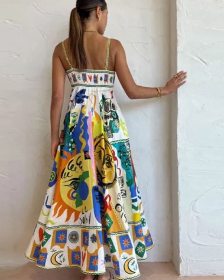 Soleil Dress - Image 3