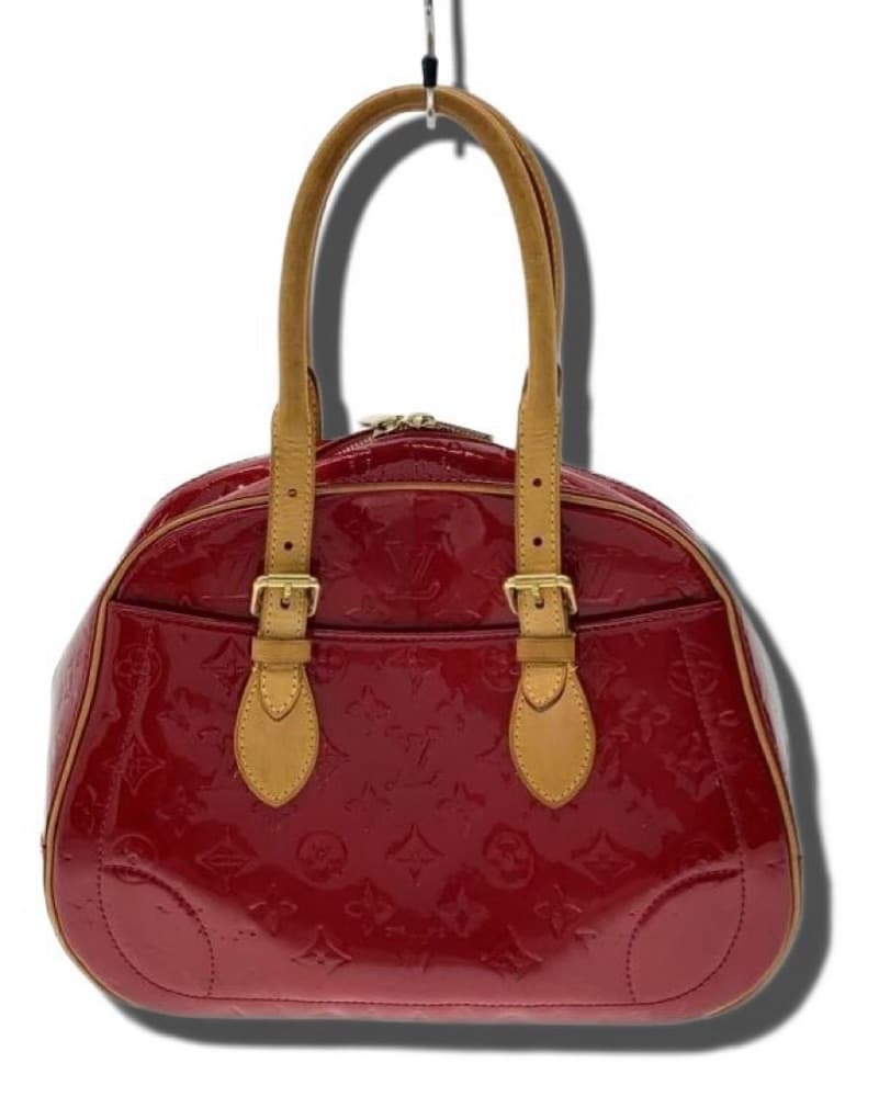 Louis Vuitton Red Tote Bag - Image 4