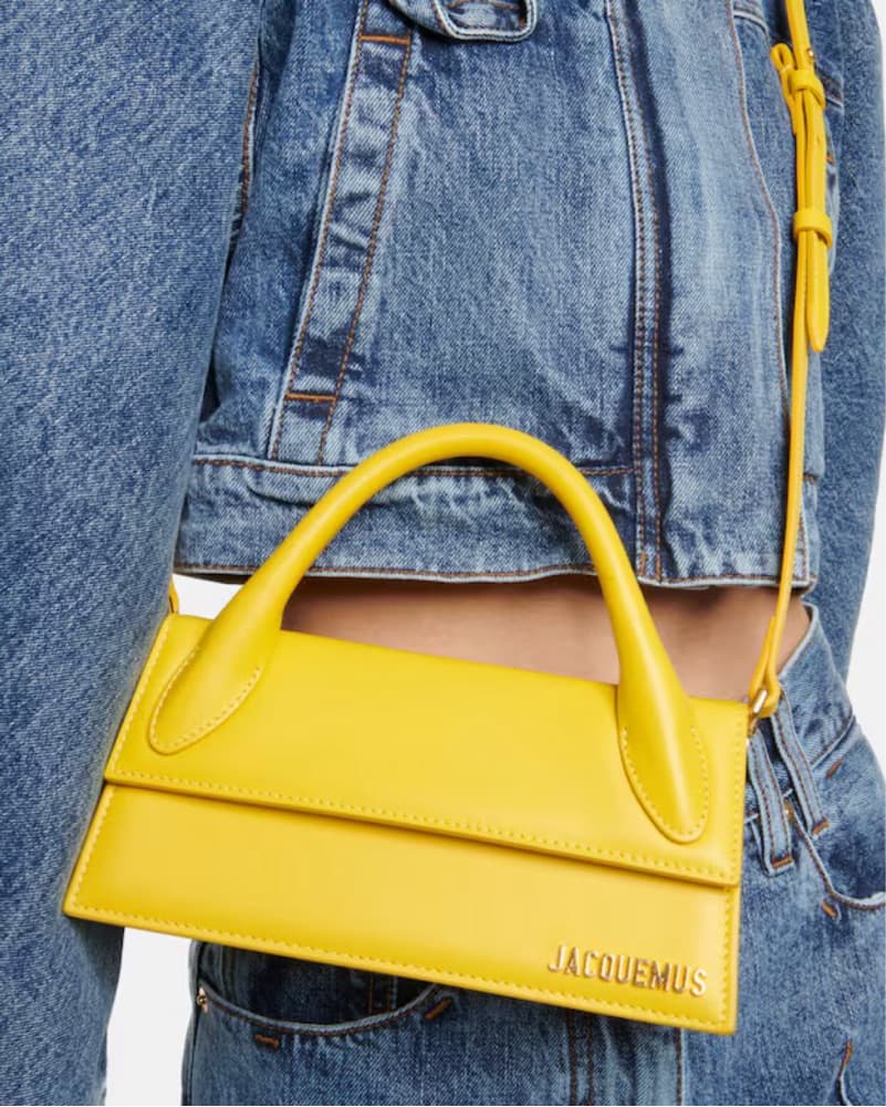 Jaquemus - Le Chiquito Mustard Crossbody - Image 3