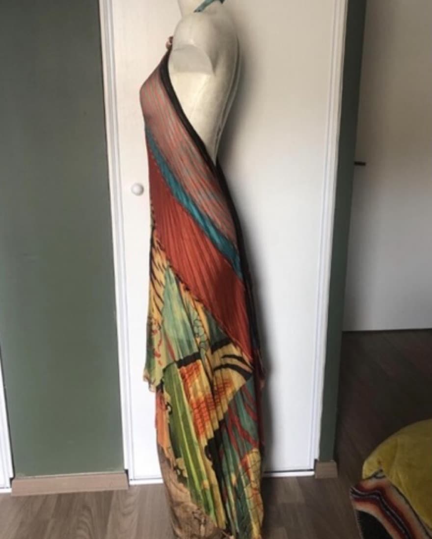 RARE Jean Paul Gaultier Butterfly Dress - Image 4