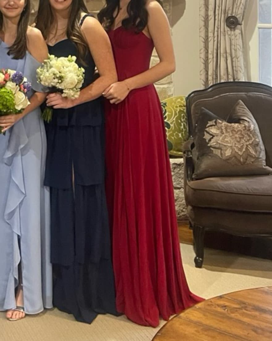 Lulus Cause for Commotion Red MaxiDress - Image 4