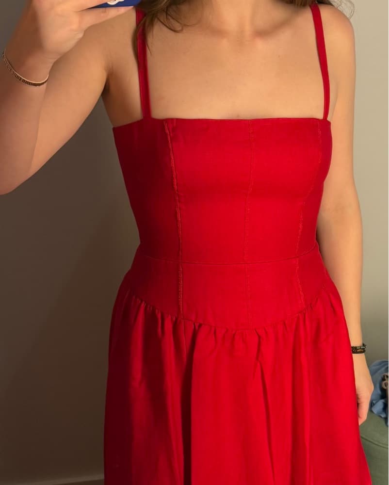 Reformation Ref linen Dress - Image 1