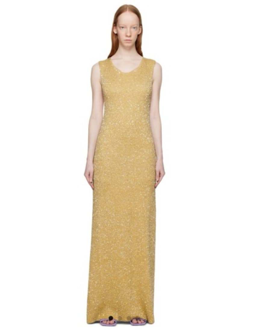 Proenza Schouler Sequin Maxi Dress - Image 2