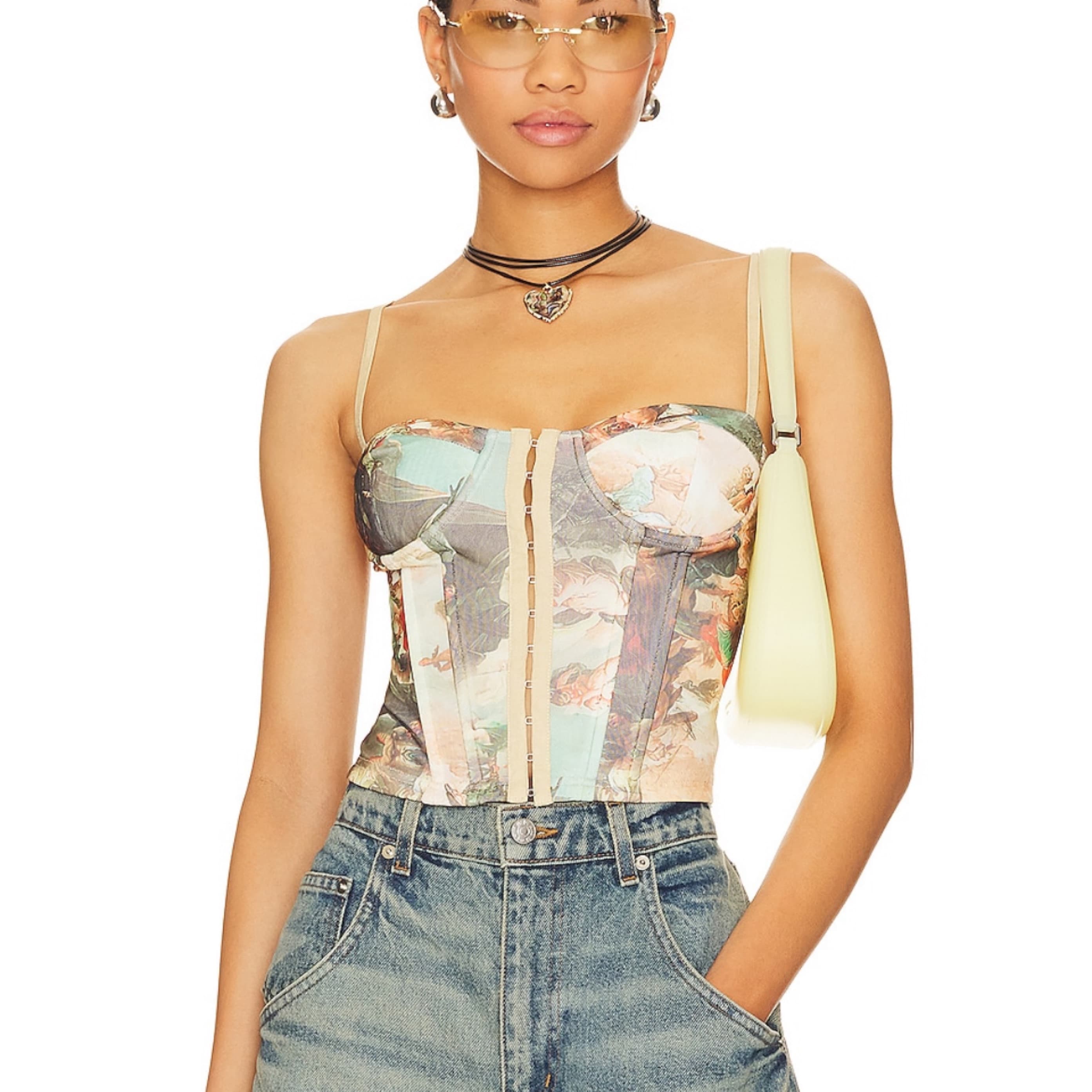 Ziva Bustier Top - Image 2