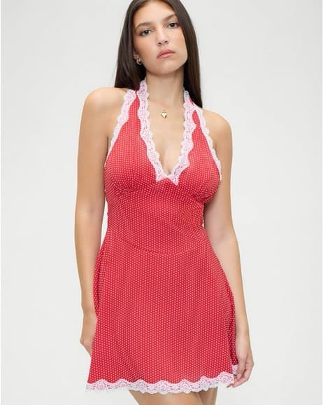 Frankies Bikinis Audrey Mini Dress  - Image 2