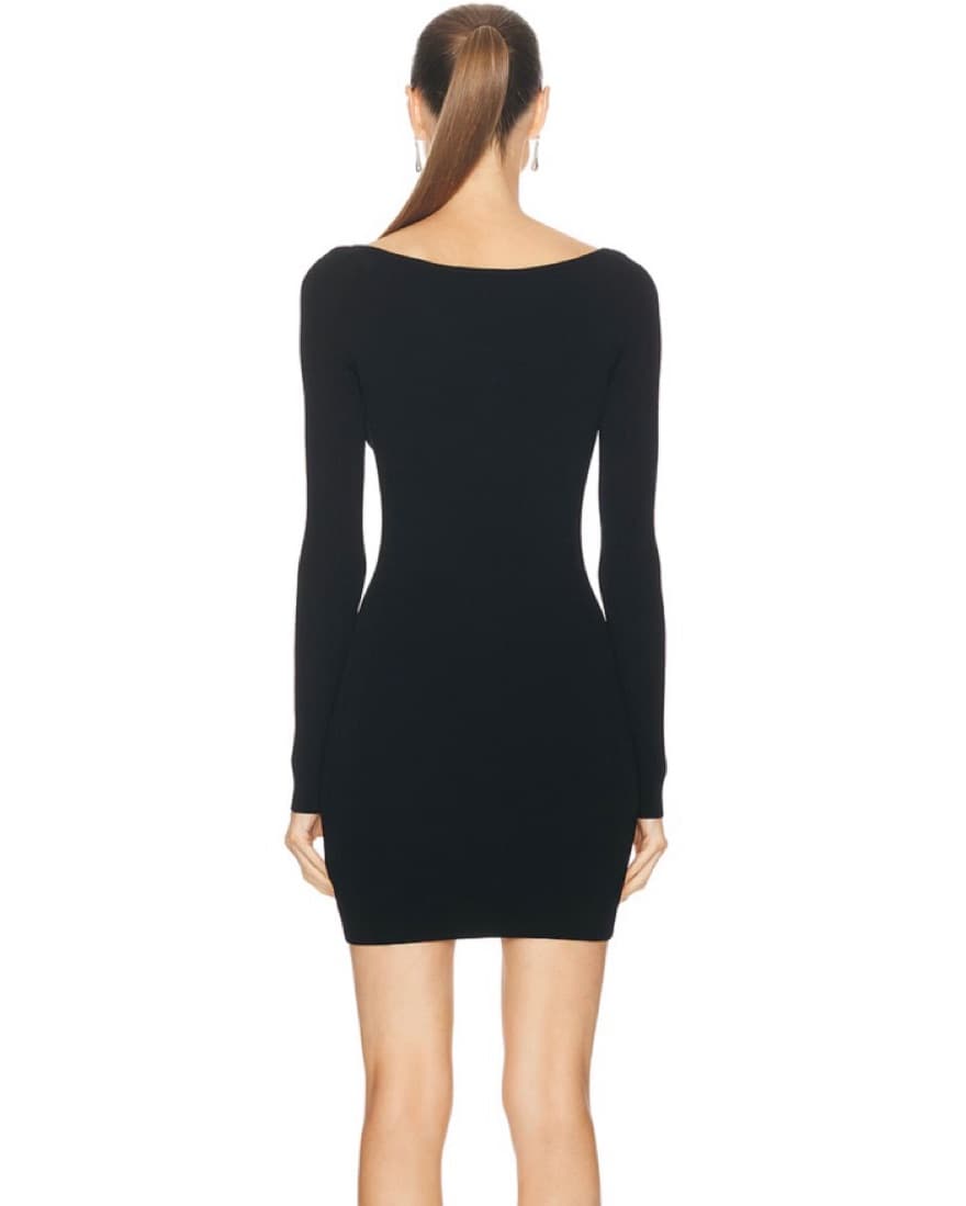 Black Diesel Dress - Image 3