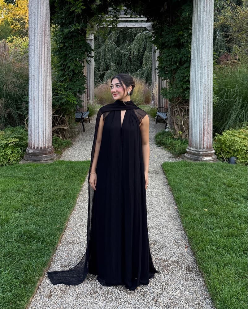 Staud Black Gown Camilla Maxi Dress - Image 4