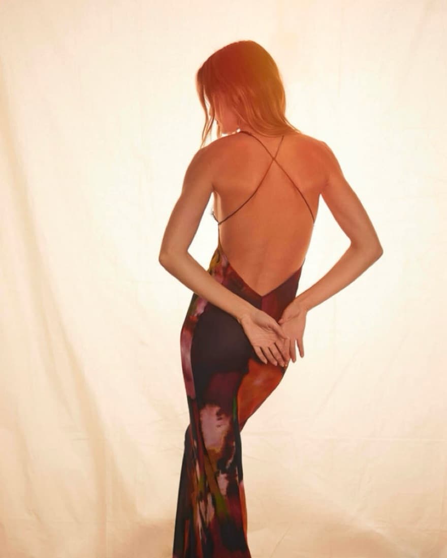 Rat And Boa Paola Floral Slip Dress - Image 3