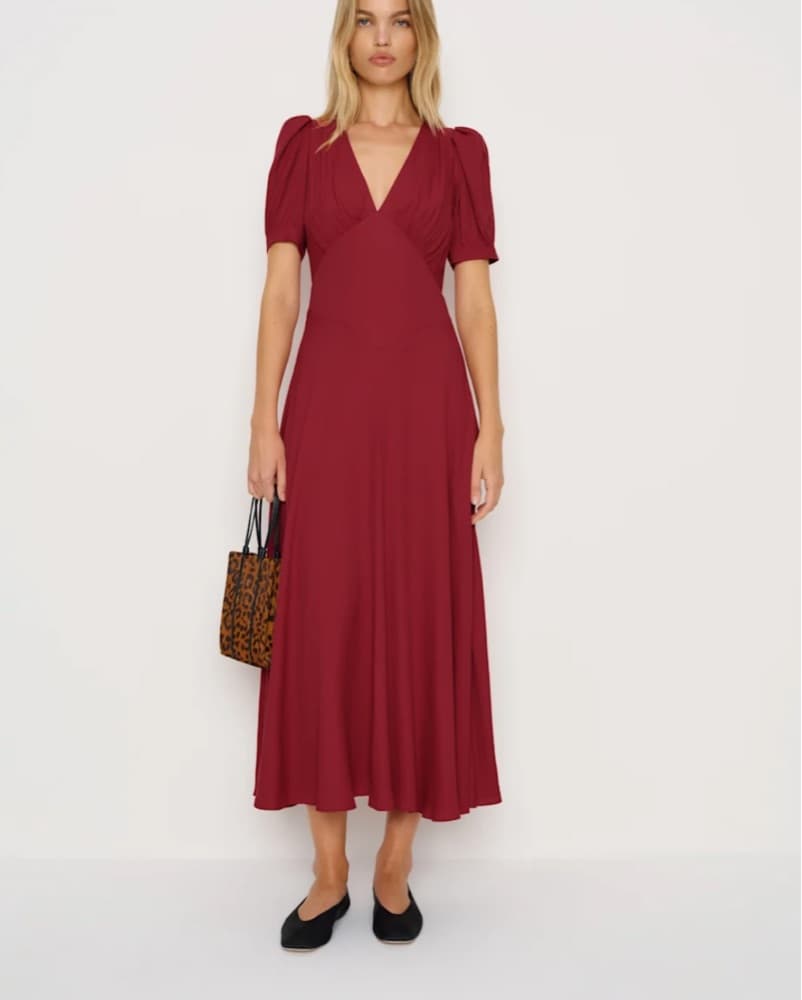 Reformation Naira Dress - Image 1